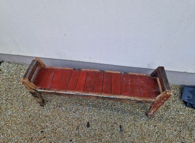 Wooden Bench