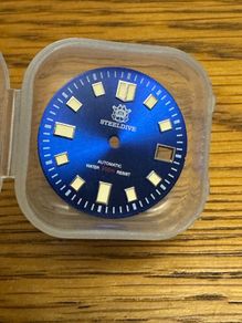 STEELDIVE watch dial