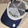 STARTER ATHLETIC DEPT baseball cap Mesh Trucker hat snapback white navy Image 7