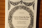 Marshs Library - exhibition catalogue June 2000