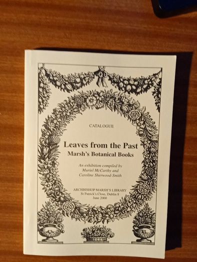 Marshs Library - exhibition catalogue June 2000