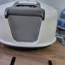 cat corner litter box Image 3