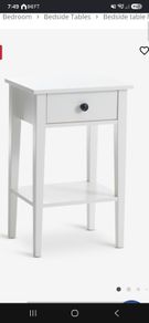 IKEA Hemnes Bedside Locker