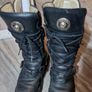 Vintage 2001 New Rock Boots, Size 40 Image 3