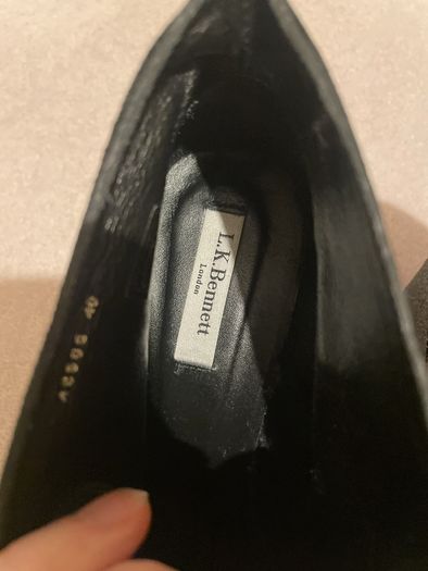 L K Bennett wedge boots Size 40