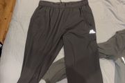 Montirex tracksuit Size M grey and light grey color match