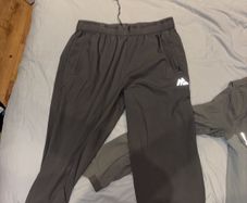 Montirex tracksuit Size M grey and light grey color match