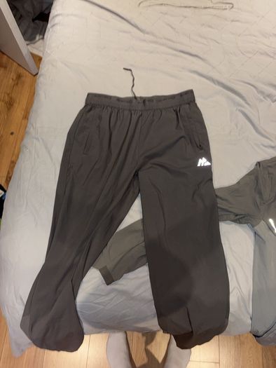 Montirex tracksuit Size M grey and light grey color match