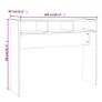 white console table - brand new in box Image 3