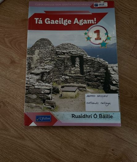 Gaeilge for JC