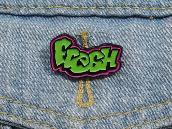 Fresh Prince Pin Badge