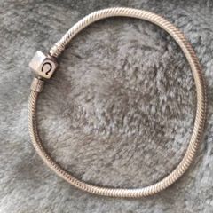 Chamilia sterling silver bracelet