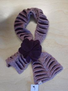 Ladies wool scarf, Merino wool scarf, Gift, Mc Connell woollen mills scarf