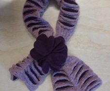 Ladies wool scarf, Merino wool scarf, Gift, Mc Connell woollen mills scarf