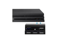 main image for ad Ps4 Pro Console Dobe 5 Port Usb Hub 4 X Usb 2.0, 1 X Usb 3.0
