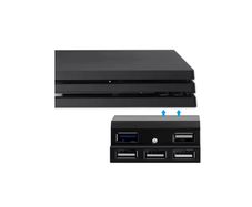Ps4 Pro Console Dobe 5 Port Usb Hub 4 X Usb 2.0, 1 X Usb 3.0