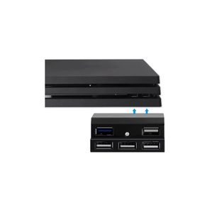 Ps4 Pro Console Dobe 5 Port Usb Hub 4 X Usb 2.0, 1 X Usb 3.0