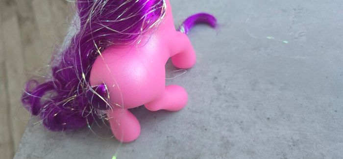 Silver Song Extra long Hair MLP G3 My Little Pony 2002