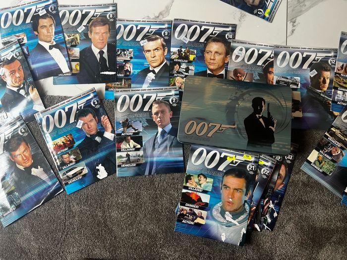 007 Spy Cards