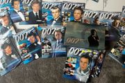 007 Spy Cards