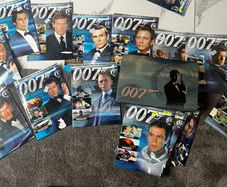 007 Spy Cards