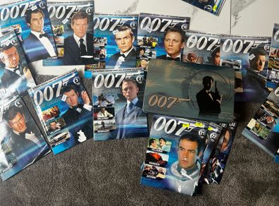 007 Spy Cards