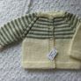 Hand Knit Premature Baby Cardigans: 5-7lbs Image 8
