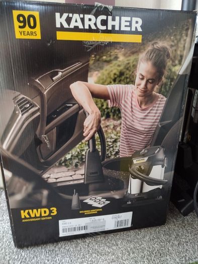 Karcher WD3 1000watt Wet and Dry Vacuum Cleaner