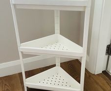 IKEA corner rack
