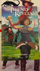 The legend of Korra -  Turf Wars (hardcover)