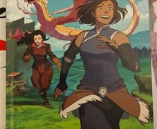 The legend of Korra -  Turf Wars (hardcover)