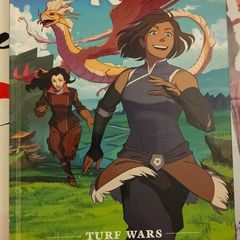 The legend of Korra -  Turf Wars (hardcover)