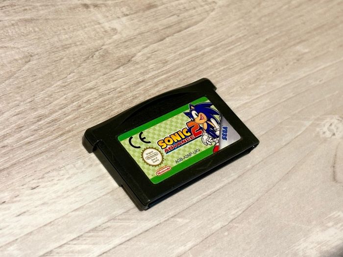 Sonic Advance 2 for Game Boy Advance Boxed & Minty