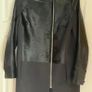 Ted Baker Luxury Langley Virgin & Cashmere Wool Dressy Coat. Excellent Condition. Jet Black.  Size 8/10  STUNNING COAT Image 2