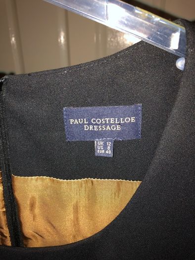 Paul Costelloe dressage dress