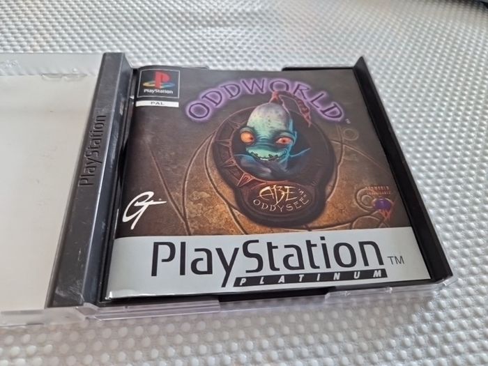 Oddworld Abe s Oddysee PlayStation1 Ps1 PlayStation2 Ps2 Games Original