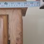 Oak Display/Dresser Glass Cabinet Image 5