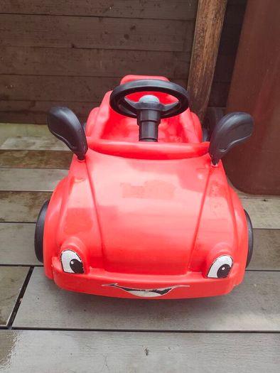 Dolu Toddler Kids Smart Car Pedal Operated Ride On Car Red