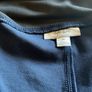 NEW FINAL REDUCTION. navy pull up casual trousers  from Style & Co. USA Size 3X which will fit 26/28.   Length from waist to hemline is 40 inches Image 8