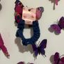 Navy Scrunchie Image 2