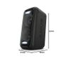 SONY Wireless Mega sound Party Speaker Image 2