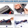 Drive Cleaner Brush Head For Dyson V7 V8 V10 V11 V15 Vacuum  with Turbo Bristle Roller and LED Lights for Hardwood and Carpet Image 9