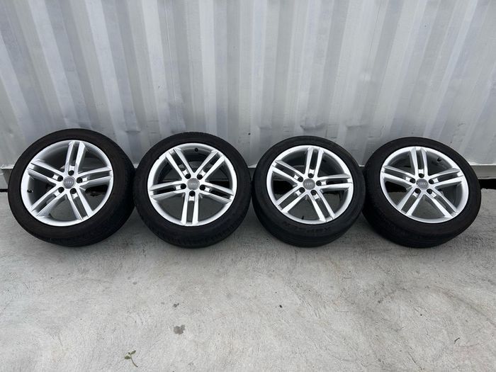 Genuine Audi A6 S-Line 18" Alloy Wheels