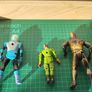Mr. Freeze, B.A. 1983y & T-1000 Action Figures 15e each Image 2