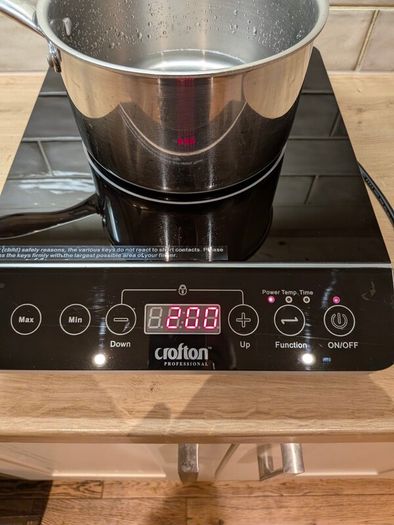 induction hob single plate