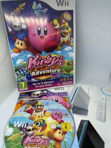 Kirbis adventure Wii