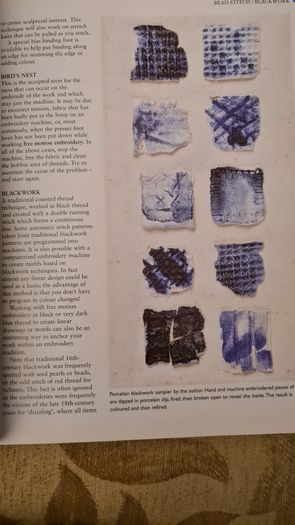 The Encyclopedia Of Machine Embroidery By Val Holmes. Large Volume Paperback Book In Very Good Condition.