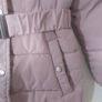 Rose winter coat Image 4