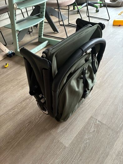Bugaboo stroller with buggy board