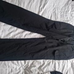 Relaxed fit Nylon Cargo Pant Black/ Medium